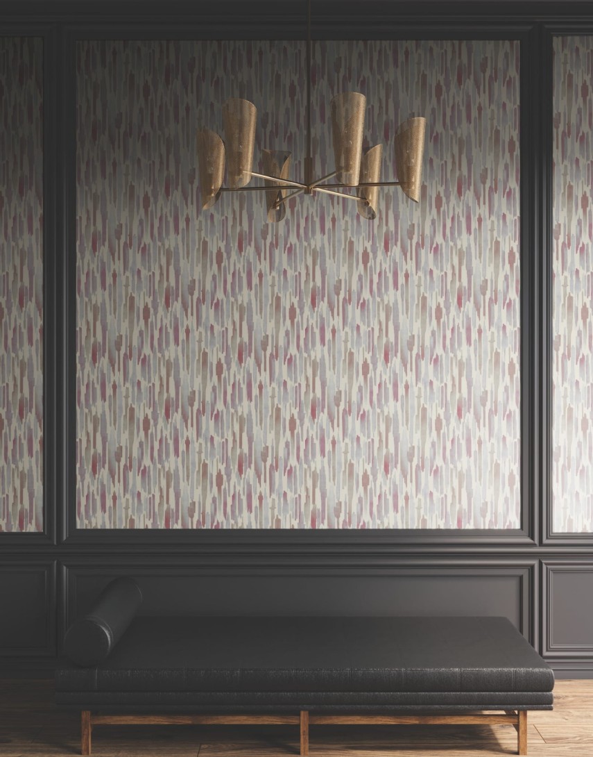 York LM5402 Lemieux Et Cie Signature Pluie Multi - tapeta w akwarelowy motyw