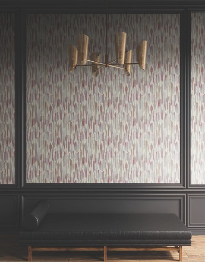 York LM5402 Lemieux Et Cie Signature Pluie Multi - tapeta w akwarelowy motyw