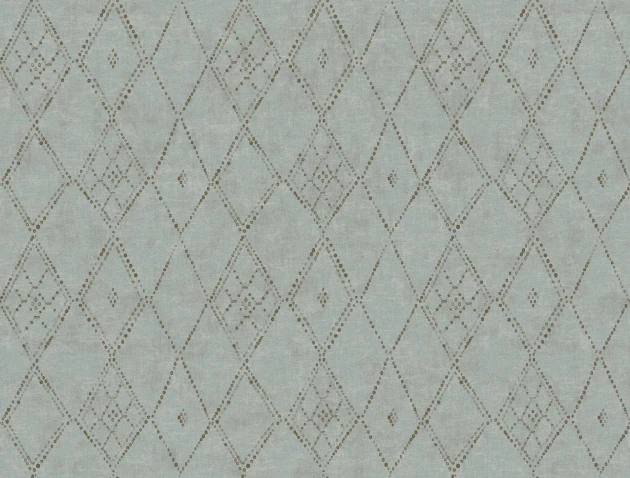 York LM5313 Lemieux Et Cie Signature Souk Diamonds Sage/Brown - tapeta w kratkę