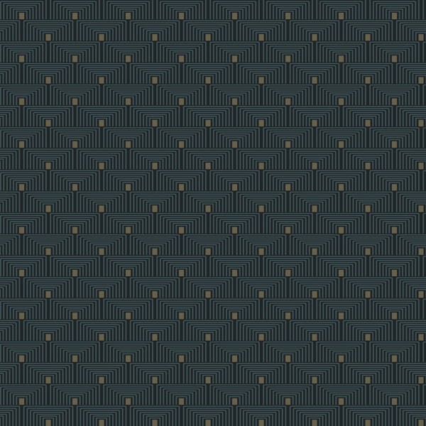 Galerie F-PL3005 Boutique - tapeta w geometryczny wzór w stylu art deco