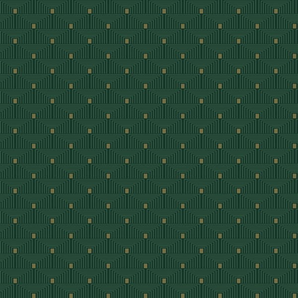 Galerie F-PL3008 Boutique - tapeta w geometryczny wzór w stylu art deco