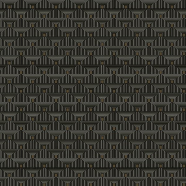 Galerie F-PL3006 Boutique - tapeta w geometryczny wzór w stylu art deco