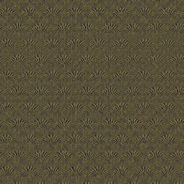 Galerie F-AF7004 Boutique - tapeta w roślinny wzór w stylu art deco