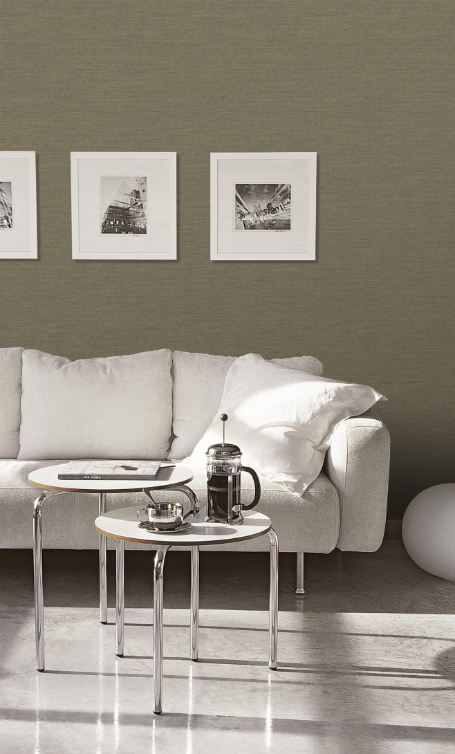 Galerie F-PY6007 Boutique - tapeta strukturalna brązowa
