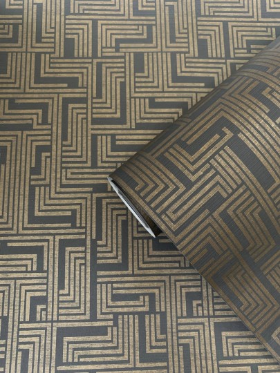 Galerie L-BD2007 Boutique - tapeta w geometryczny motyw