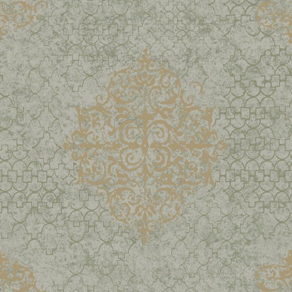 Galerie CM2486 Lustre - tapeta w stylizowany roślinny wzór
