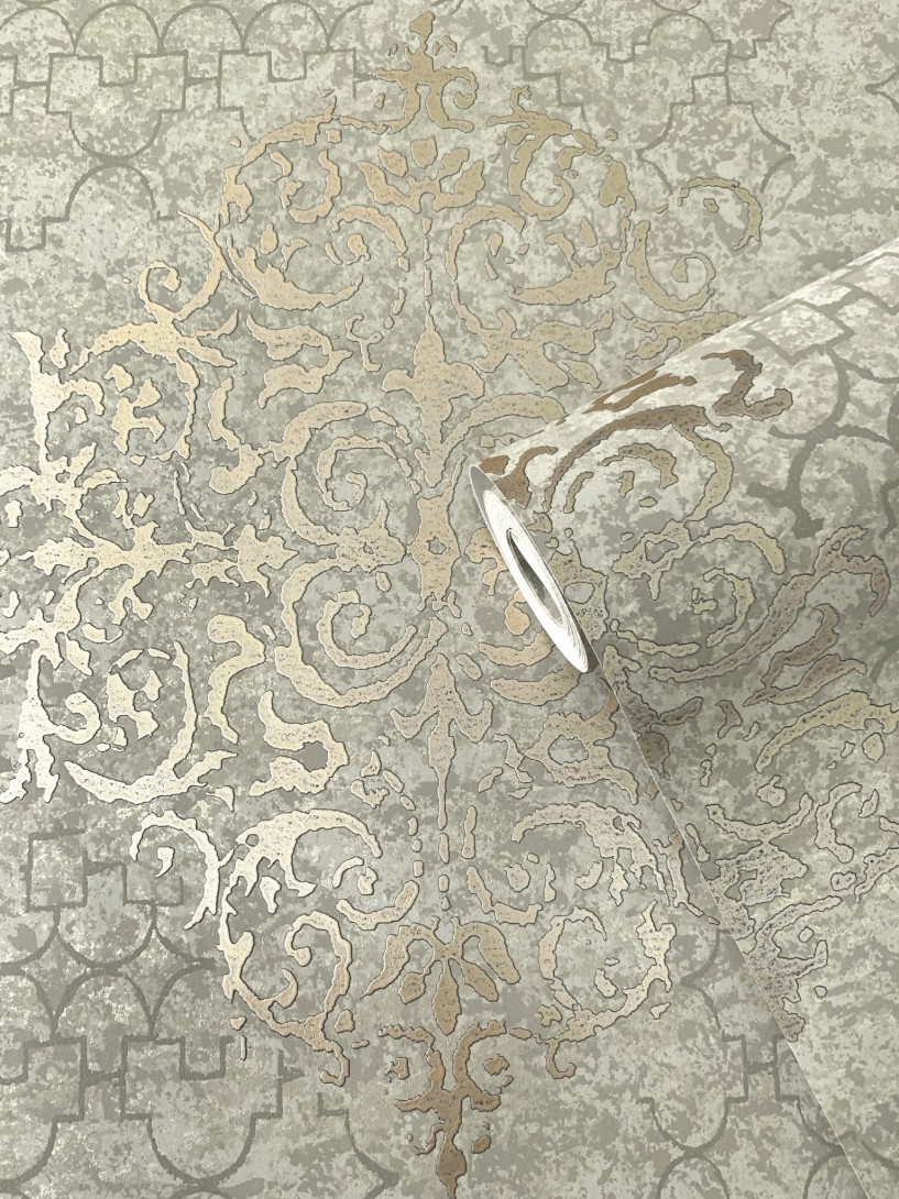 Galerie CM2486 Lustre - tapeta w stylizowany roślinny wzór