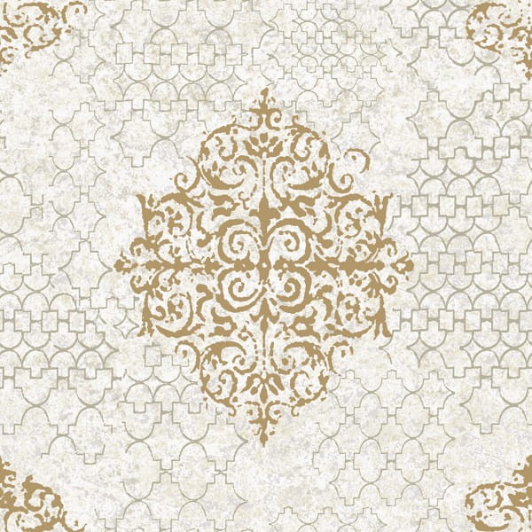 Galerie CM2485 Lustre - tapeta w stylizowany roślinny wzór