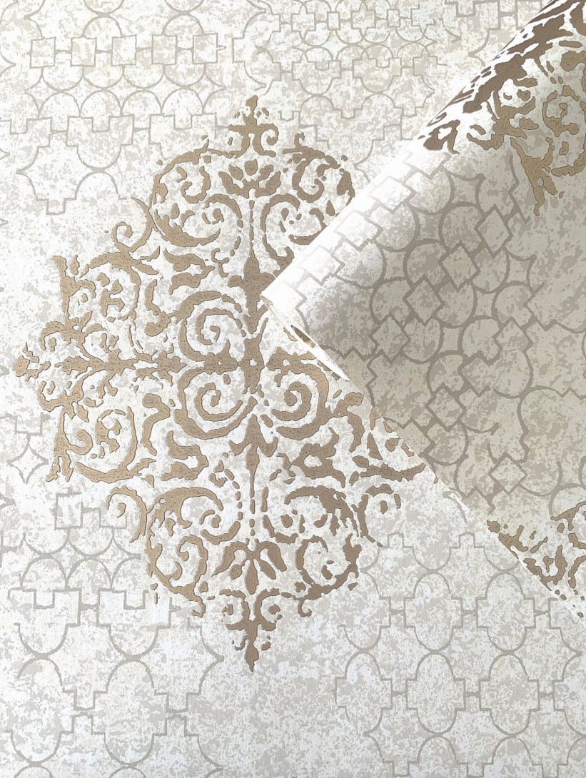 Galerie CM2485 Lustre - tapeta w stylizowany roślinny wzór
