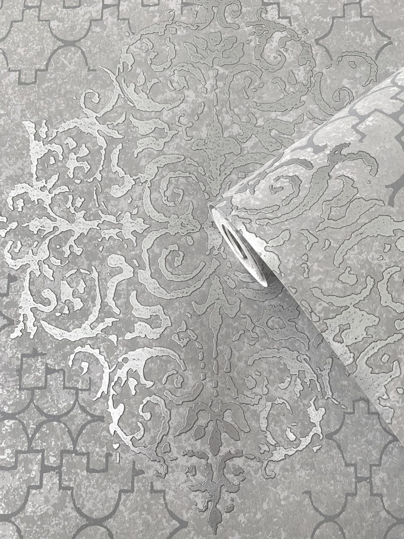 Galerie CM2483 Lustre - tapeta w stylizowany roślinny wzór