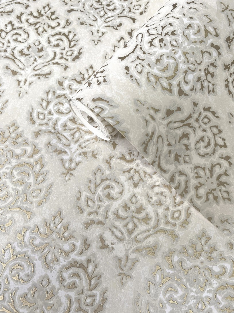 Galerie MT2020 Lustre - tapeta w stylizowany roślinny wzór