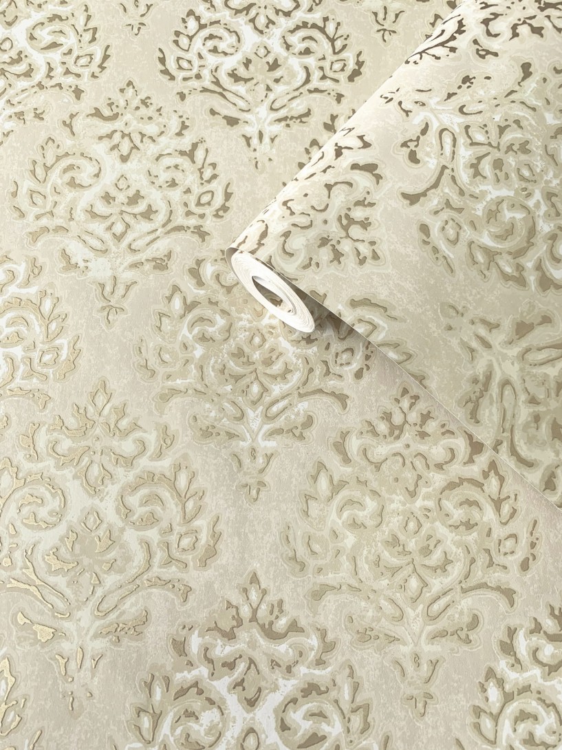 Galerie MT2009 Lustre - tapeta w stylizowany roślinny wzór