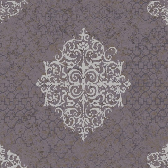 Galerie CM2481 Lustre - tapeta w stylizowany roślinny wzór