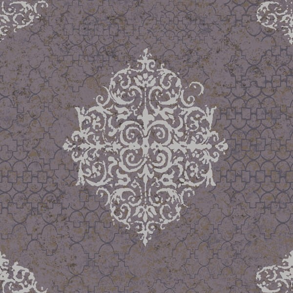 Galerie CM2481 Lustre - tapeta w stylizowany roślinny wzór