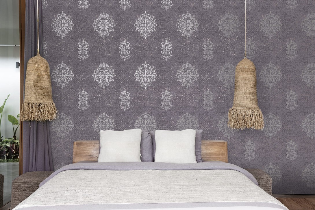 Galerie CM2481 Lustre - tapeta w stylizowany roślinny wzór