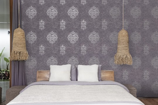 Galerie CM2481 Lustre - tapeta w stylizowany roślinny wzór