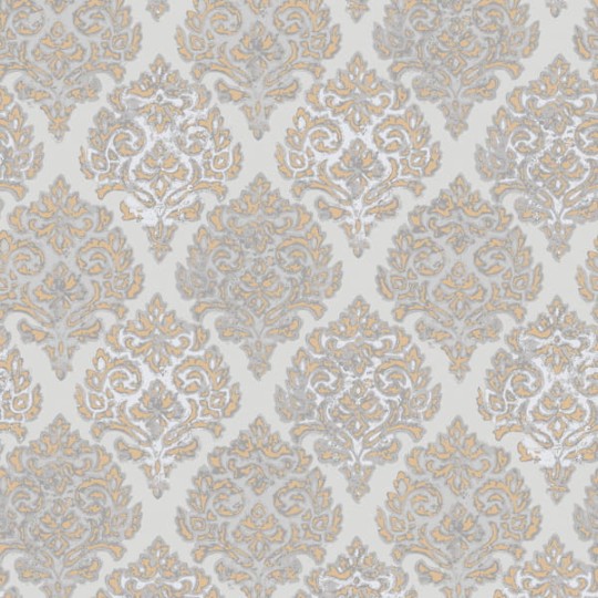 Galerie MT2035 Lustre - tapeta w stylizowany roślinny wzór