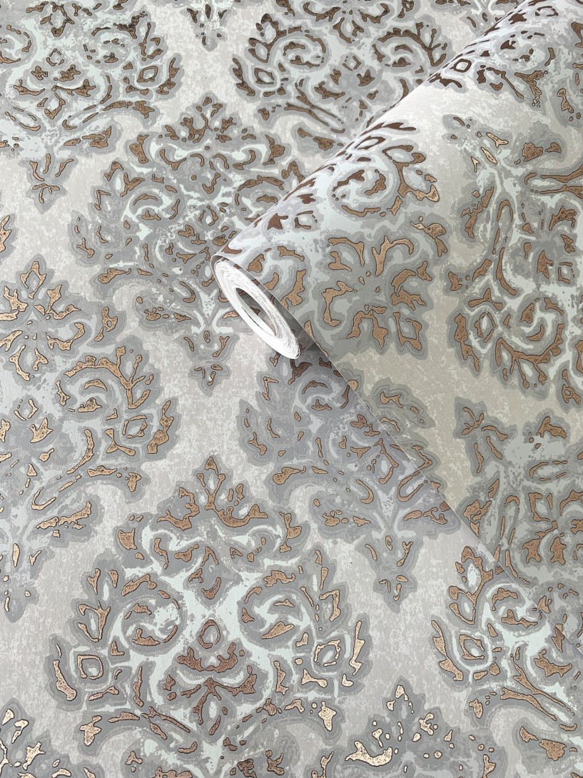 Galerie MT2035 Lustre - tapeta w stylizowany roślinny wzór