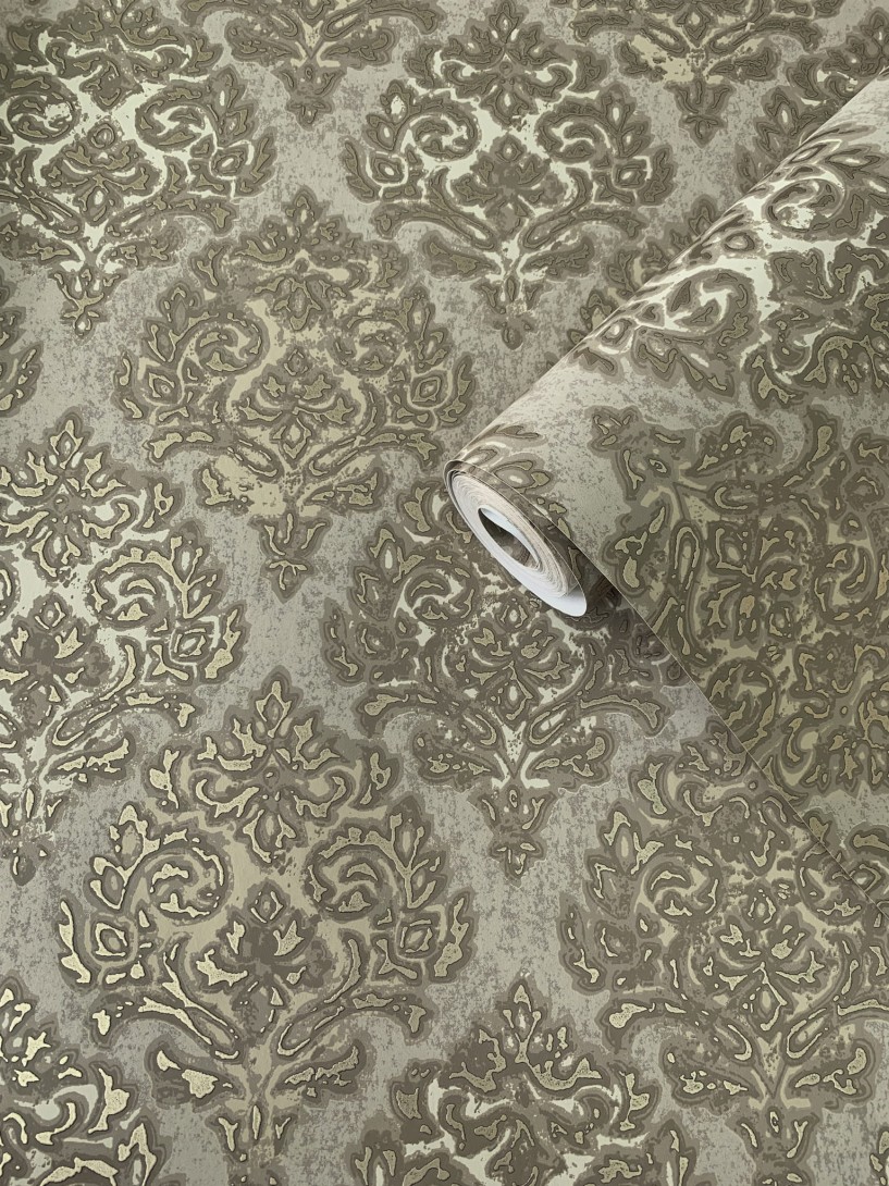 Galerie MT2022 Lustre - tapeta w stylizowany roślinny wzór