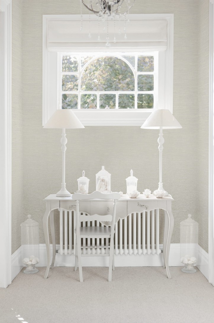 Galerie F-SR7001 Lustre - tapeta w delikatne poziome paski