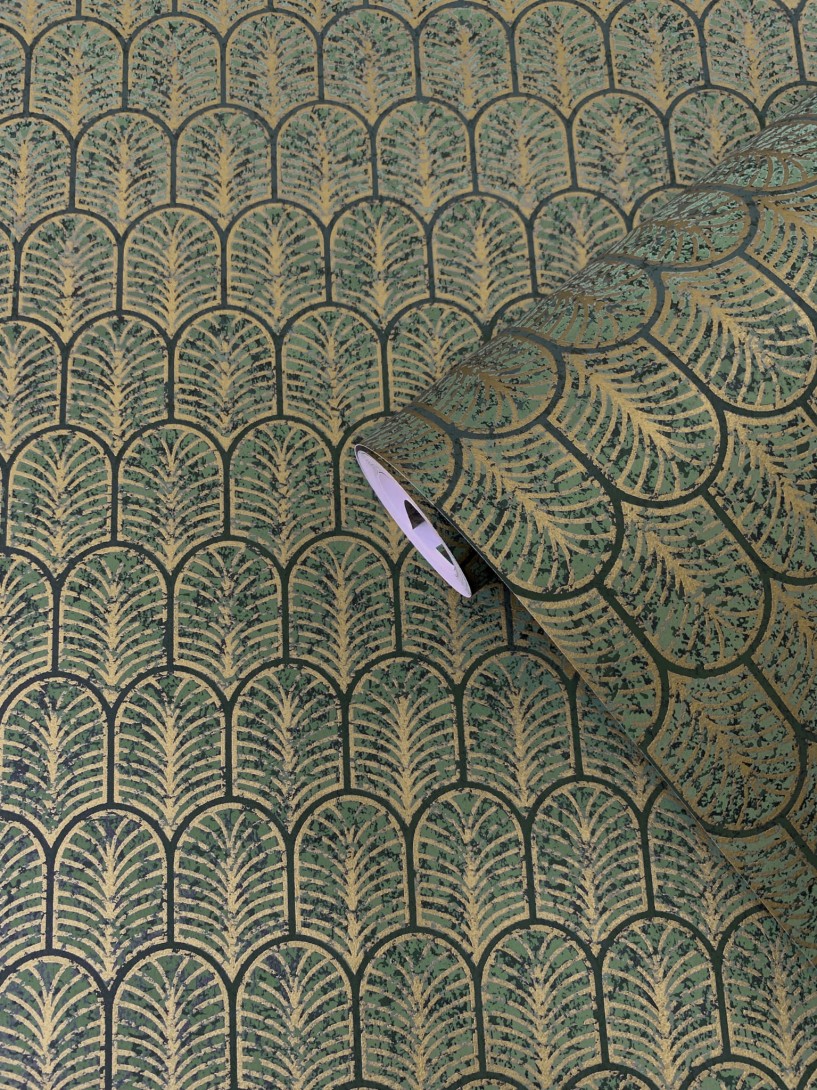 Galerie F-VL6006 Lustre - tapeta w łuki w stylu art deco