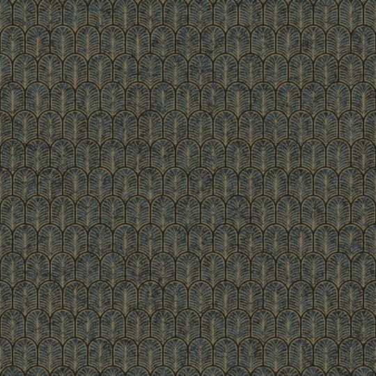 Galerie F-VL6007 Lustre - tapeta w łuki w stylu art deco