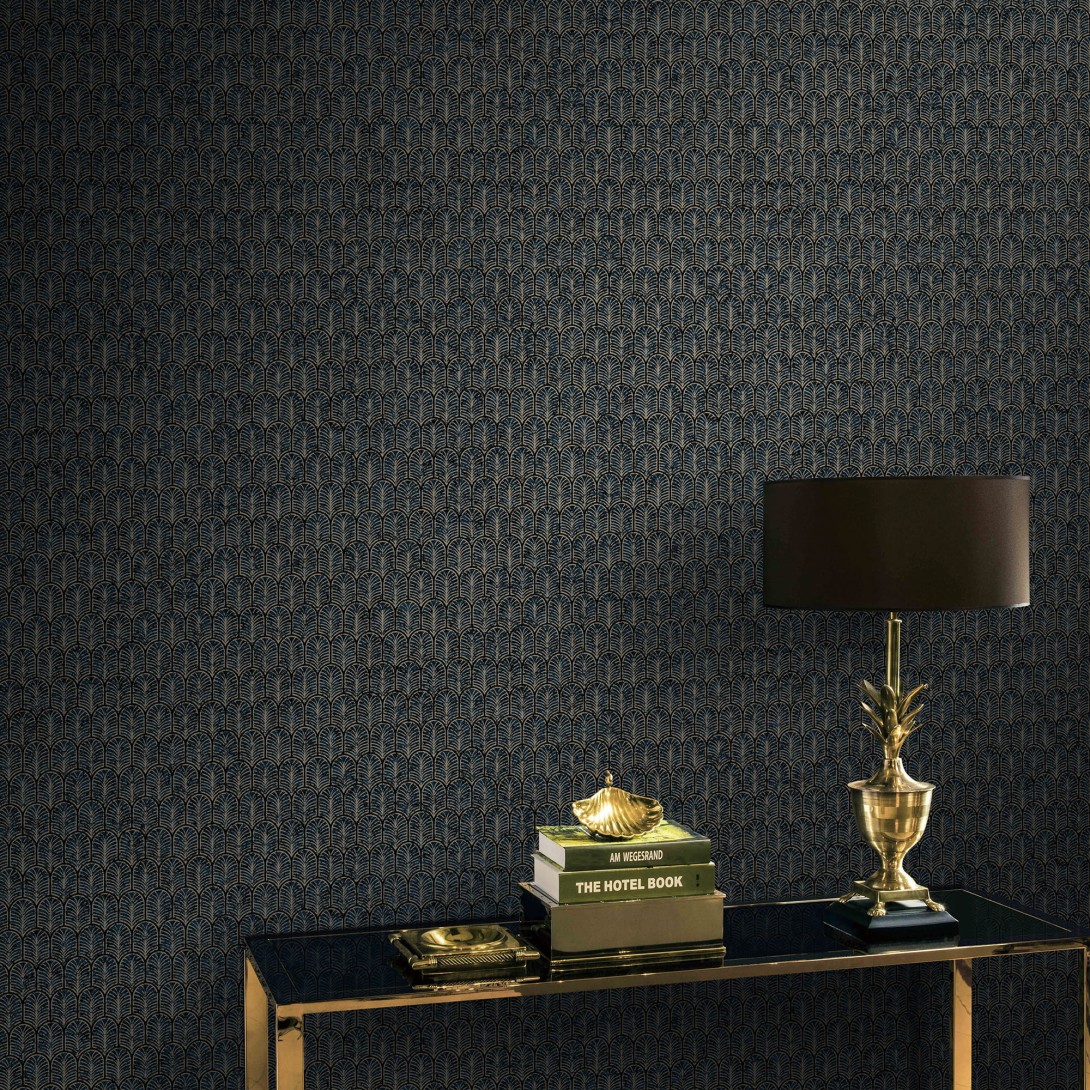 Galerie F-VL6007 Lustre - tapeta w łuki w stylu art deco