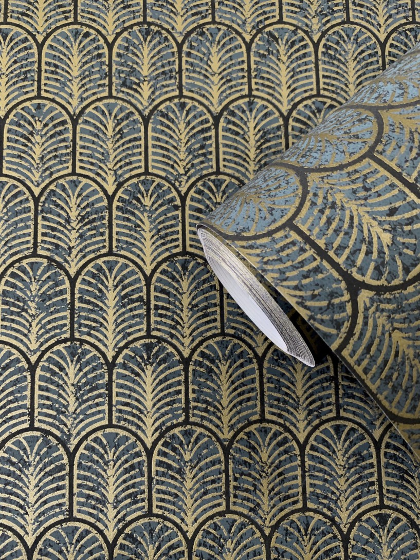 Galerie F-VL6007 Lustre - tapeta w łuki w stylu art deco