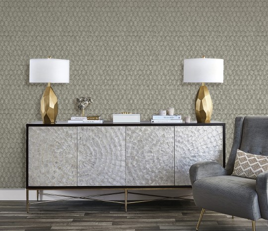 Galerie F-VL6004 Lustre - tapeta w łuki w stylu art deco