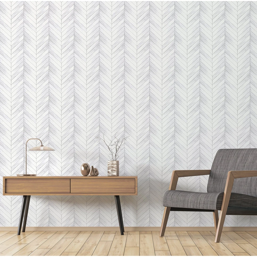 Galerie G68001 Natural FX 2 - tapeta we wzór jodełki