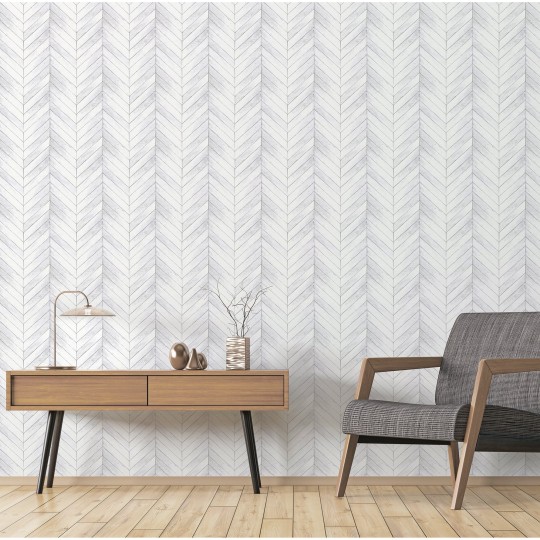 Galerie G68001 Natural FX 2 - tapeta we wzór jodełki