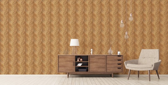 Galerie G67998 Natural FX 2 - tapeta we wzór jodełki