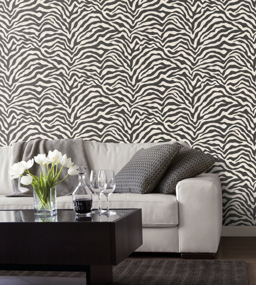 Galerie G67491 Natural FX 2 - tapeta w pasy zebry