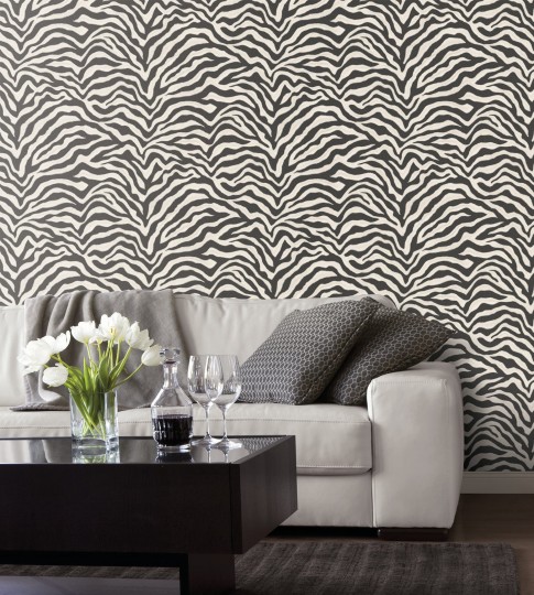 Galerie G67491 Natural FX 2 - tapeta w pasy zebry
