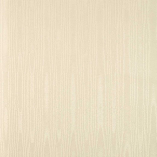 Zoffany 313067 Moiré Chalk - tapeta bawełniana imitująca tkaninę mora