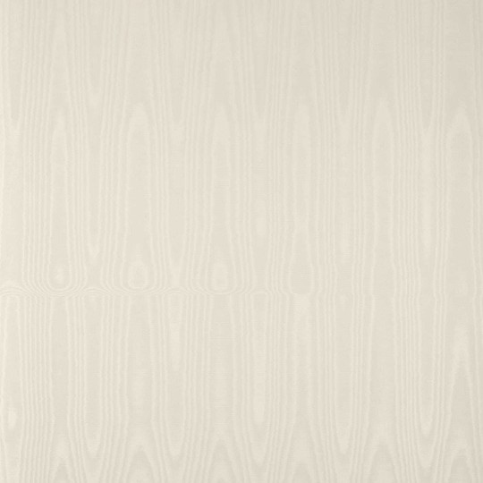 Zoffany 313068 Moiré Silver - tapeta bawełniana imitująca tkaninę mora