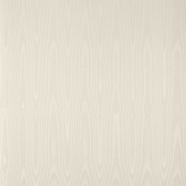 Zoffany 313068 Moiré Silver - tapeta bawełniana imitująca tkaninę mora
