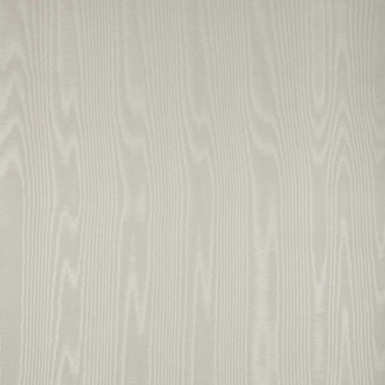 Zoffany 313070 Moiré Platinum - tapeta bawełniana imitująca tkaninę mora