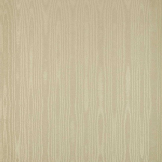 Zoffany 313071 Moiré Stone - tapeta bawełniana imitująca tkaninę mora