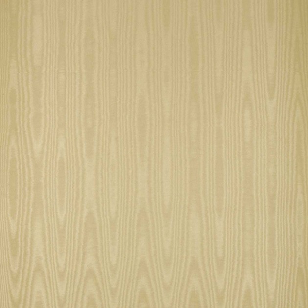 Zoffany 313072 Moiré Green Tea - tapeta bawełniana imitująca tkaninę mora