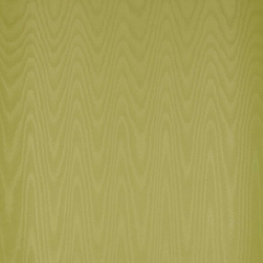 Zoffany 313073 Moiré Hessian Green - tapeta bawełniana imitująca tkaninę mora