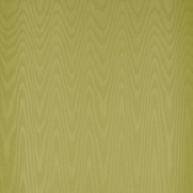 Zoffany 313073 Moiré Hessian Green - tapeta bawełniana imitująca tkaninę mora