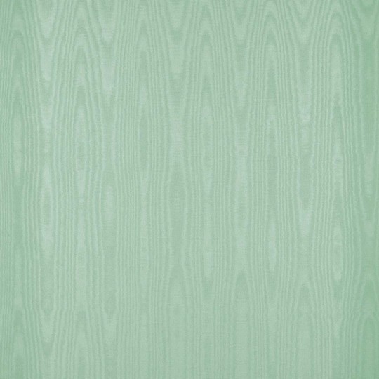 Zoffany 313074 Moiré Pale Jade - tapeta bawełniana imitująca tkaninę mora