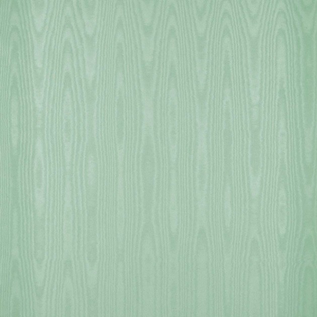 Zoffany 313074 Moiré Pale Jade - tapeta bawełniana imitująca tkaninę mora