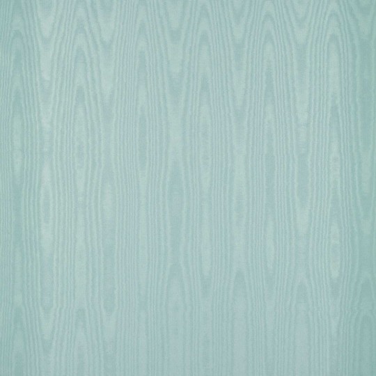 Zoffany 313075 Moiré Duck Egg - tapeta bawełniana imitująca tkaninę mora