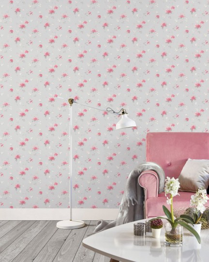 Galerie PF38107 Pretty Prints - tapeta w kwiaty