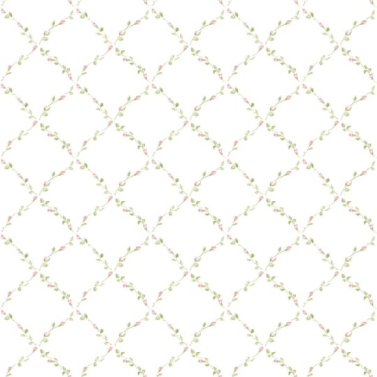 Galerie PF38134 Pretty Prints - tapeta w stylizowane kwiaty