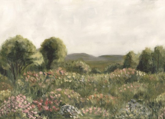 Boras Tapeter 9595W Studio Garden Agnes Meadow - mural krajobraz