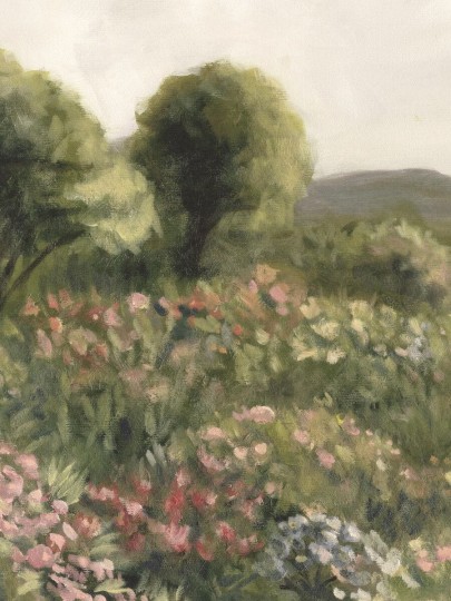 Boras Tapeter 9595W Studio Garden Agnes Meadow - mural krajobraz