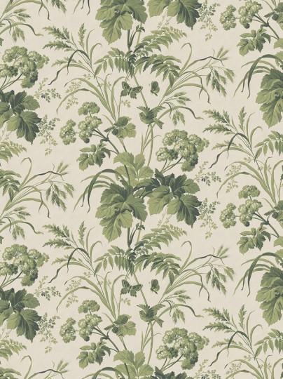 Divine Savages DVS164 Where The Wildflowers Grow Sage Green - tapeta w dzikie kwiaty